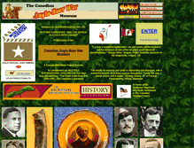 Tablet Screenshot of angloboerwarmuseum.com